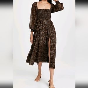 OPT classic smoked dress